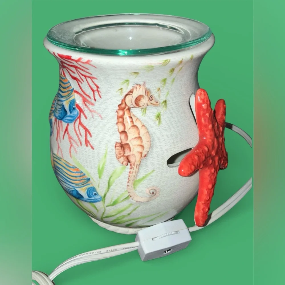 Warm Sea Life Wax Warmer